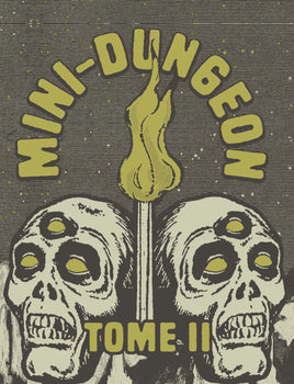 Mini Dungeon Tome II - Limited Edition Hardcover - Campaign Supplies