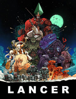 Lancer RPG - Campaign Supplies
