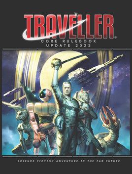 Traveller - Core Rulebook - Update 2022