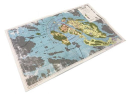 Tales From the Loop RPG: Malaren Islands Map - Campaign Supplies