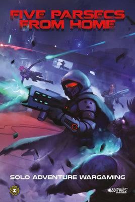 Five Parsecs From Home - Solo Adventure Wargame - Campaign Supplies