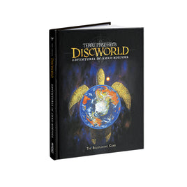 Discworld RPG: Adventures in Ankh-Morpork - Core Rulebook