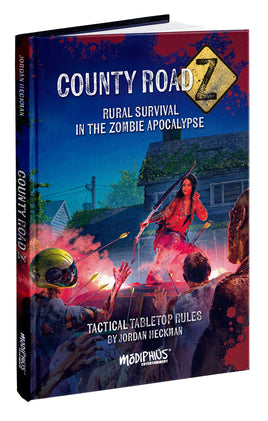 County Road Z Core Rulebook - Campaign Supplies