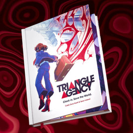 Triangle Agency: The Tabletop Role-Playing Game - Campaign Supplies