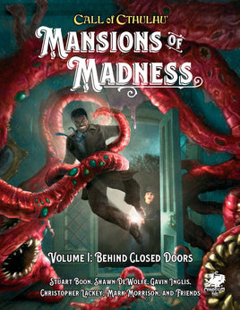 Call of Cthulhu: Mansions of Madness: Vol 1 Behind Closed Doors