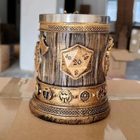 Adventurer's D20 Tankard