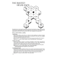The Door in Murex Canyon - Campaign Supplies