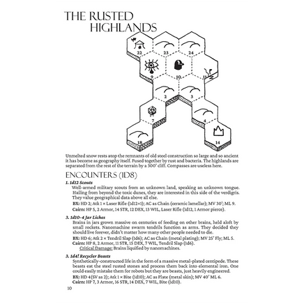 The Door in Murex Canyon - Campaign Supplies