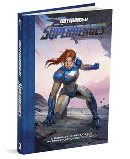 Outgunned Superheroes Core Rulebook