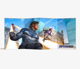 Outgunned Superheroes Super Screen