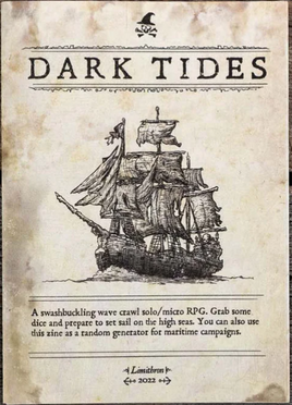 Dark Tides - Campaign Supplies