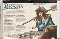 Pirate Borg Player's Guidebook (HC) - Campaign Supplies