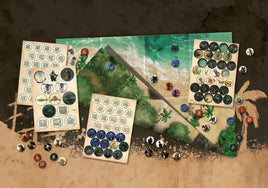 Pirate Borg Punch-Out Monsters & Pirates Token Pack - Campaign Supplies