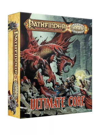 Pathfinder for Savage Worlds: Ultimate Core Boxed Set - Campaign Supplies