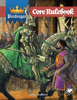 Pendragon: Core Rulebook (HC) - Campaign Supplies