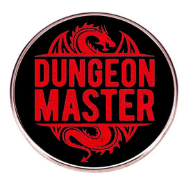 Dungeon Master Pin - Campaign Supplies