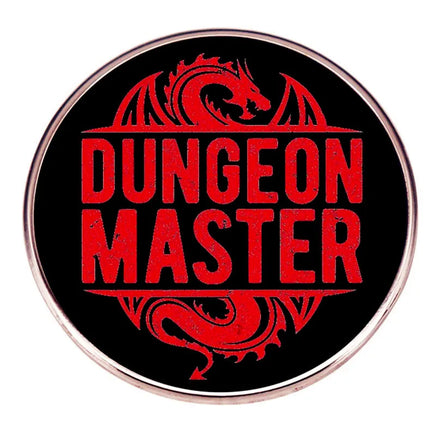 Dungeon Master Pin - Campaign Supplies