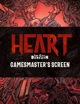 Heart: GM Screen & Booklet - Campaign Supplies