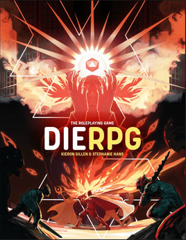 DIE RPG Core Rulebook HC - Campaign Supplies