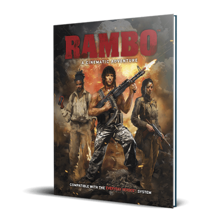 Everyday Heroes: Rambo Cinematic Adventure - Campaign Supplies