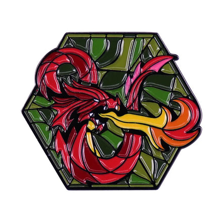 D20 - Stained Glass - Campaign Supplies