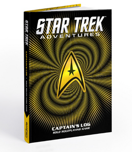 STA Captain's Log Solo RPG (TOS Edition)