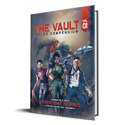 Everyday Heroes: The Vault - Rules Compendium - Campaign Supplies