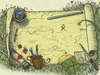 The Ghosts of Zoazanna Mountain - Campaign Supplies