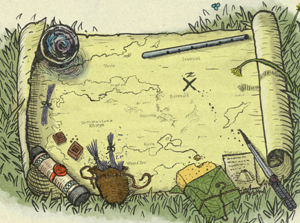 The Ghosts of Zoazanna Mountain - Campaign Supplies