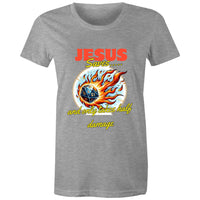 Womens Jesus Saves - Campaign Supplies