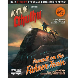 Achtung! Cthulhu 2d20: Assault on the Fuhrer Train