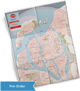 Blades '68 - City Map - Campaign Supplies