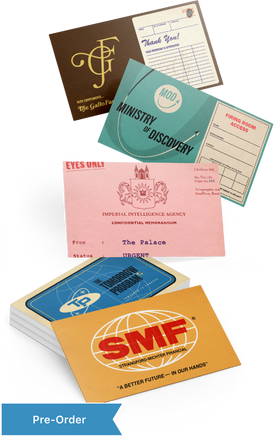 Blades '68 - Faction Deck - Campaign Supplies