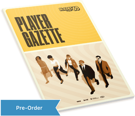 Blades '68 - Player Gazette - Campaign Supplies