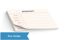 Blades '68 - Score Pad - Campaign Supplies