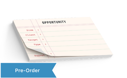 Blades '68 - Score Pad - Campaign Supplies