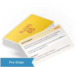 Blades '68 - Trouble Deck - Campaign Supplies