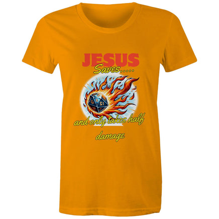 Womens Jesus Saves - Campaign Supplies