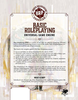 Basic Roleplaying: Universal Game Engine - Campaign Supplies