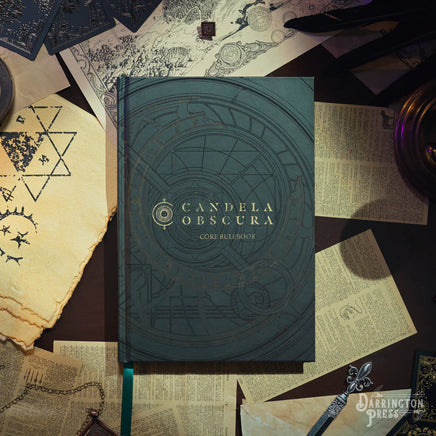 Candela Obscura RPG - Core Rulebook - Campaign Supplies