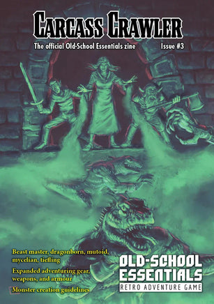 Carcass Crawler - The Official Old School Essentials Zine Issue 3 - Campaign Supplies