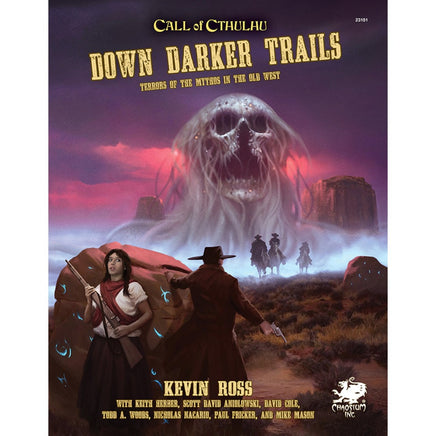 Call of Cthulhu RPG - Down Darker Trails - Campaign Supplies