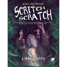 Call of Cthulhu RPG - Scritch Scratch - Campaign Supplies