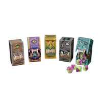 Chessex Hidden Wonders™ 7pc Polyhedral Dice Set - Campaign Supplies