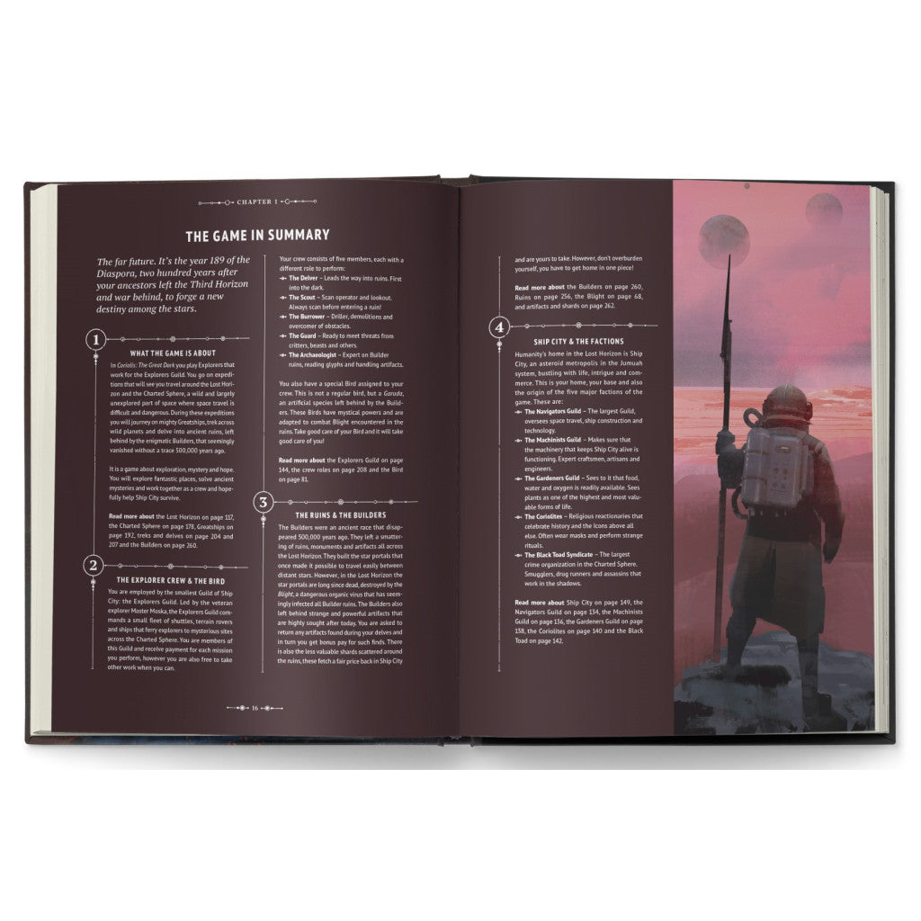 Coriolis: The Great Dark RPG| Campaign Supplies