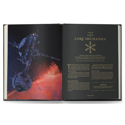 Coriolis: The Great Dark RPG - Campaign Supplies