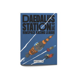 Daedalus Station & the Rimspace Racing League