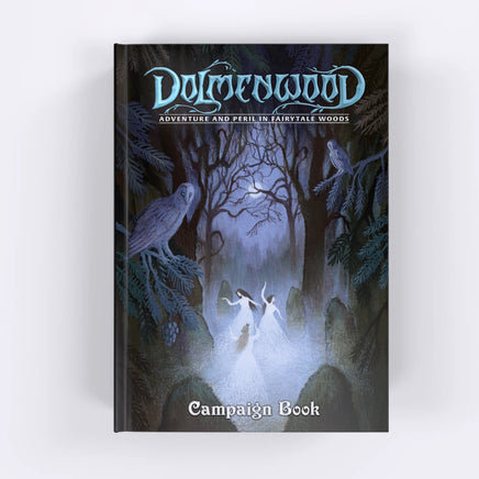 Dolmenwood - Campaign Book - Campaign Supplies