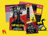 Demon Dog: GM Screen + Bonus - Campaign Supplies