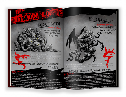 Demon Dog: Punk Edition - Campaign Supplies